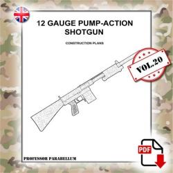Scrap Metal Vol.20 - Pump Action Shotgun Plans