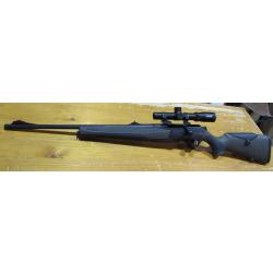 carabine browning maral compo brown, canon 56cm fileté, cal 30-06,,lunette bushnell 1-6x24