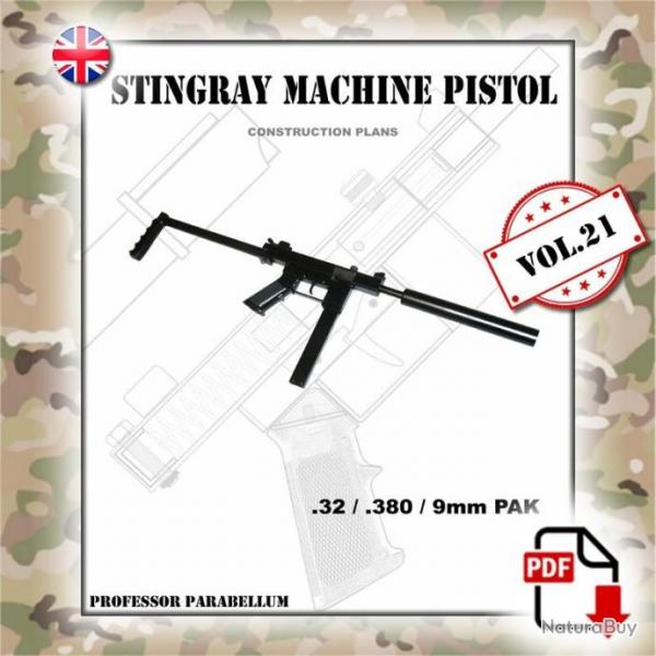 Scrap Metal Vol.21 - Stingray Machine Pistol