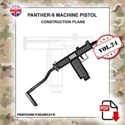 Scrap Metal Vol.24 - Panther-9 Machine Pistol