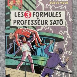 Les 3 formules du Professeur Sato Edgar Jacobs édition 1990