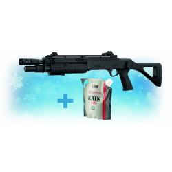 Pack réplique spring FABARM STF12 Compact 18 + billes + cible 0,7J