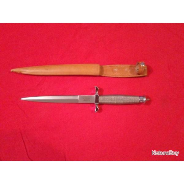 TRS BELLE DAGUE DE COMBAT  HIBBEN KNIVES Style  V-42