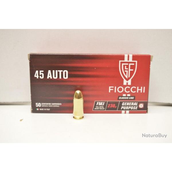 500 Munitions Fiocchi 45ACP