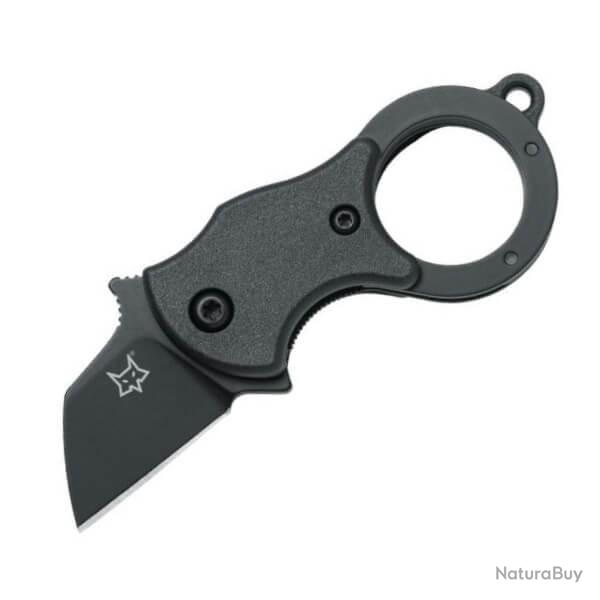 Couteau pliant Fox Mini-Ta tout noir