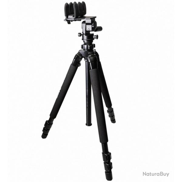 Combo trpied de tir KJI K700 aluminium avec montage REAPER GRIP