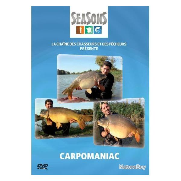 DVD SEASONS CARPOMANIAC (promo)