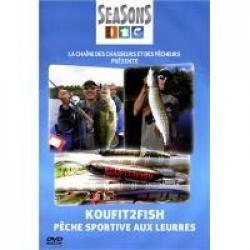 DVD SEASONS KOUFIT2FISH PECHE SPORTIVE AUX LEURRES (promo)