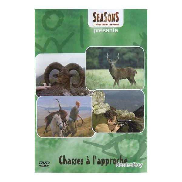 DVD SEASONS CHASSES A L'APPROCHE (promo)