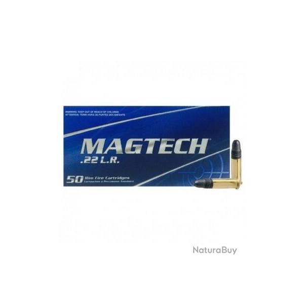 Munition Magtech 22 L.R. standard velocity X100 boites