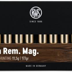 RWS 7mm Rem. Mag. ID Classic 11.5g 177gr x1 boite
