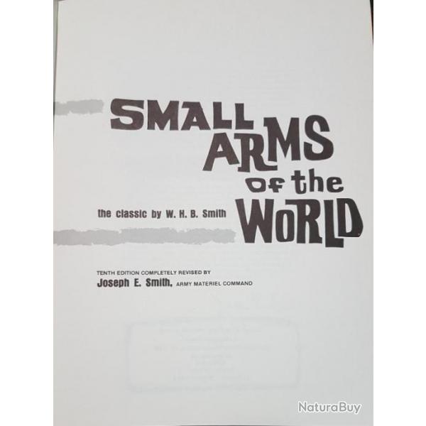 Livre "SMALL ARMS of the WORLD" By Joseh E. Smith