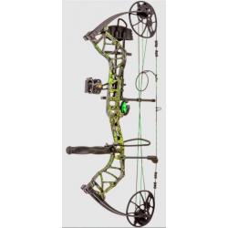 PACK ARC A POULIES CHASSE BEAR LEGIT GAUCHER TOXIC 14-30" 10-70#