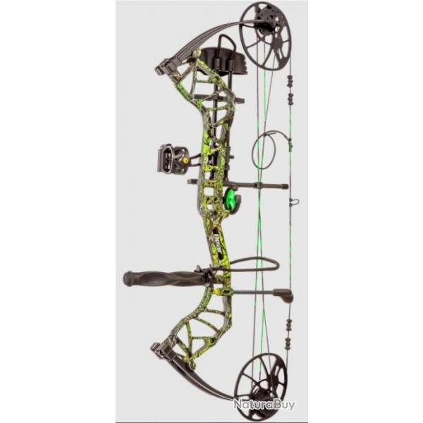 PACK ARC A POULIES CHASSE BEAR LEGIT GAUCHER TOXIC 14-30" 10-70#