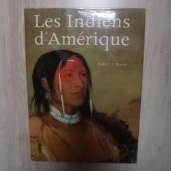 livre les indiens d'Amérique de R.J.Moore