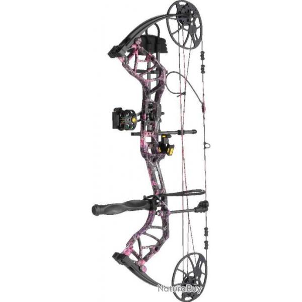 PACK ARC A POULIES CHASSE BEAR LEGIT DROITIER MUDDYGIRL 14-30" 10-70#