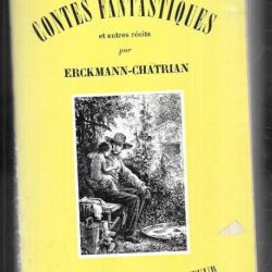 contes fantastiques et autres récits par erckemann-chatrian le banni , les vieux de la vieille