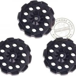 CROSMAN - Lot de 3 barillets pour revolver CO2 VIGILANTE 4,5mm Diabolos