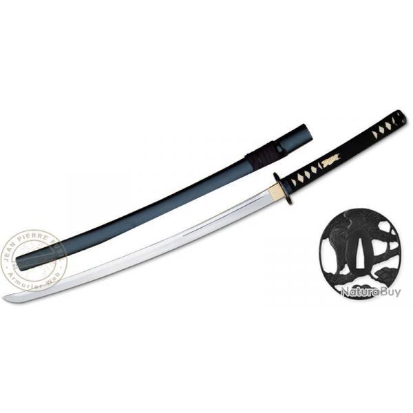Sabre - HANWEI PAUL CHEN - Raptor Katana Unokubi Zukuri