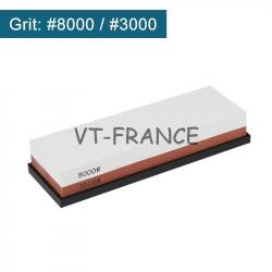 Pierre a Eau a Aiguiser les Couteaux Double Face, Modele: 3000/8000