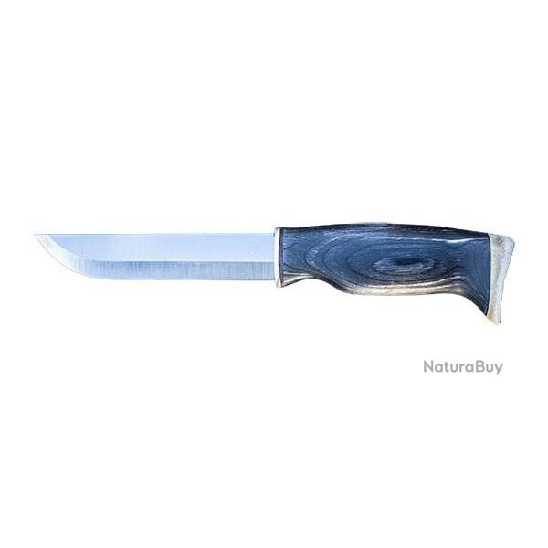 COUTEAU PUKKO FINLANDAIS ARTIC LEGEND BEAR KNIFE Bouleau Teint Lame 14.5cm
