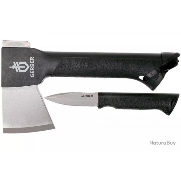 HACHE 2 en 1 GATOR COMBO AXE II GERBER