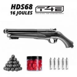 Pack Fusil Umarex HDS 68 T4E (16 Joules) + Munitions + 5 Co2 + Balles Devastator !