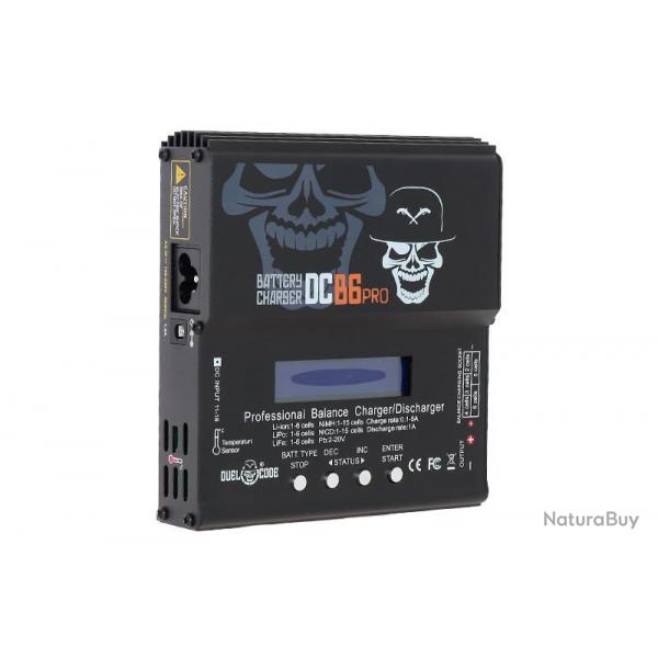 Chargeur batterie Airsoft AEG B6 Pro LiPO LiFE NiMH Duel Code NEUF