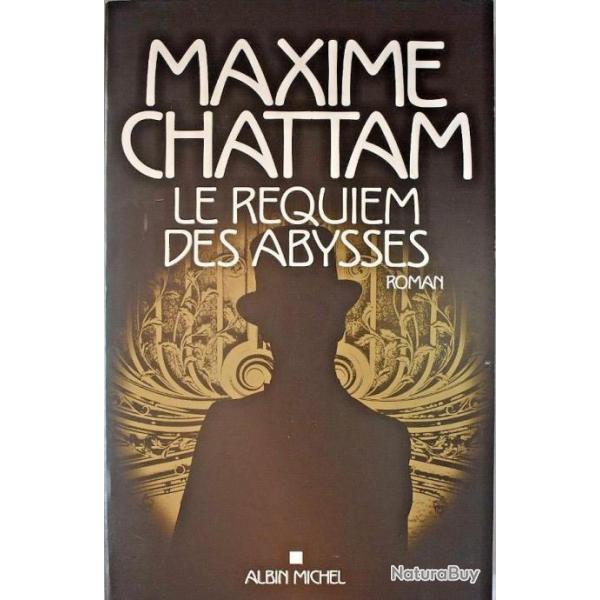 Le Requiem des abysses - Maxime Chattam