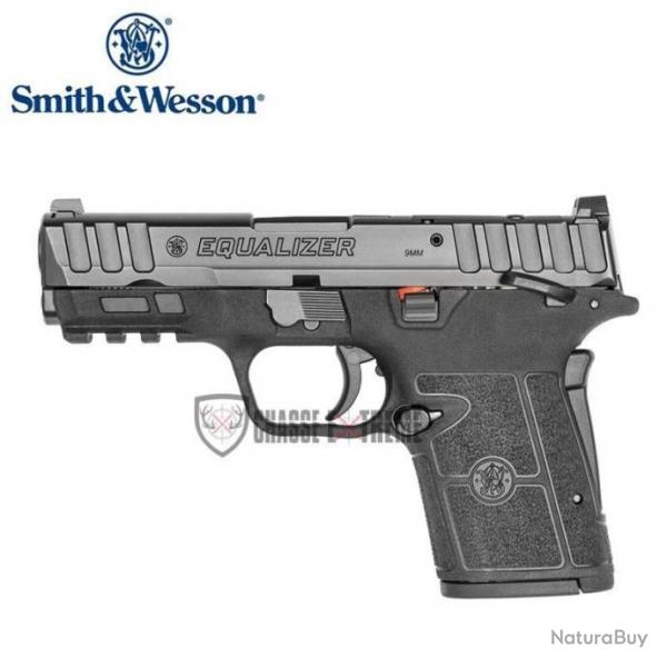 Pistolet S&W Equalizer Micro Compact Cal 9x19 avec Sret