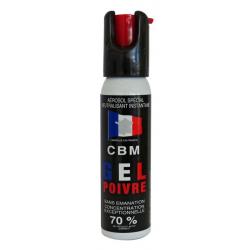 BOMBE RED PEPPER CAPOT 1/4 DE TOUR 25ML