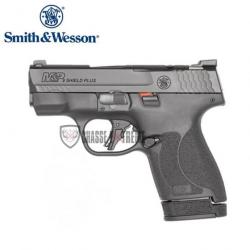 Pistolet S&W M&P9 Shield Plus Optic Ready Cal 9X19