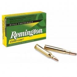 MUNITION REMINGTON CAL.7MM REM MAG CORE LOKT PSP 175 GR PAR 20