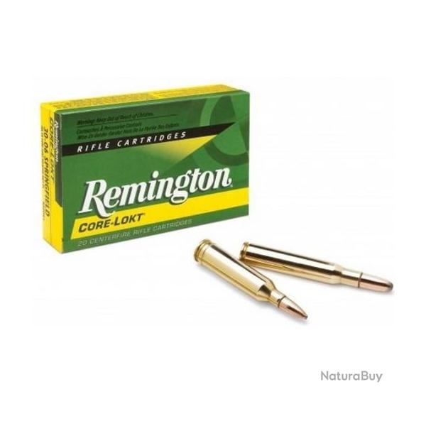 MUNITION REMINGTON CAL.7MM REM MAG CORE LOKT PSP 175 GR PAR 20