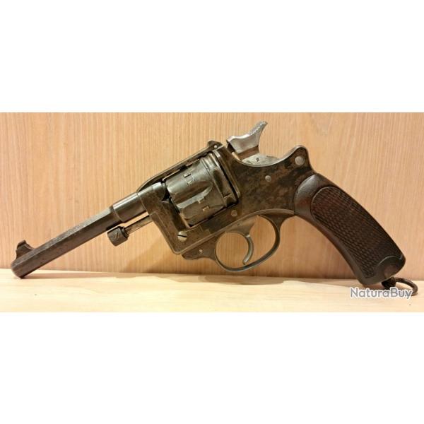 REVOLVER MAS 1892 8mm