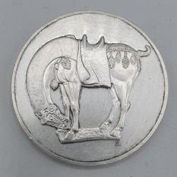 Médaille, Cheval Tang-Dynastie (argent).