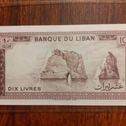 Liban.  10 livres ND neuf