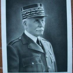 FRANCE WW2 - AFFICHE CARTONNÉE OFFICIELLE DU MARÉCHAL PETAIN pour Mairies et Bâtiments Publics