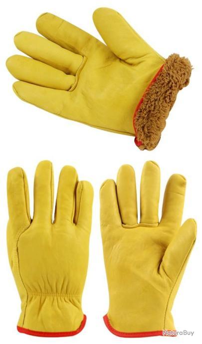 Sous gants thermique taille unique