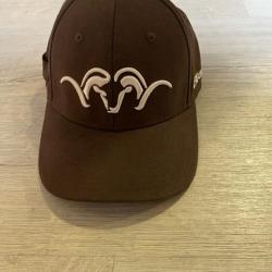 DB24 - CASQUETTE BLASER STRIKER MARRON