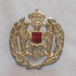 insigne de beret serbe militaria collection