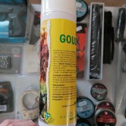 Aérosol goudron végétal.Spécial sangliers.
