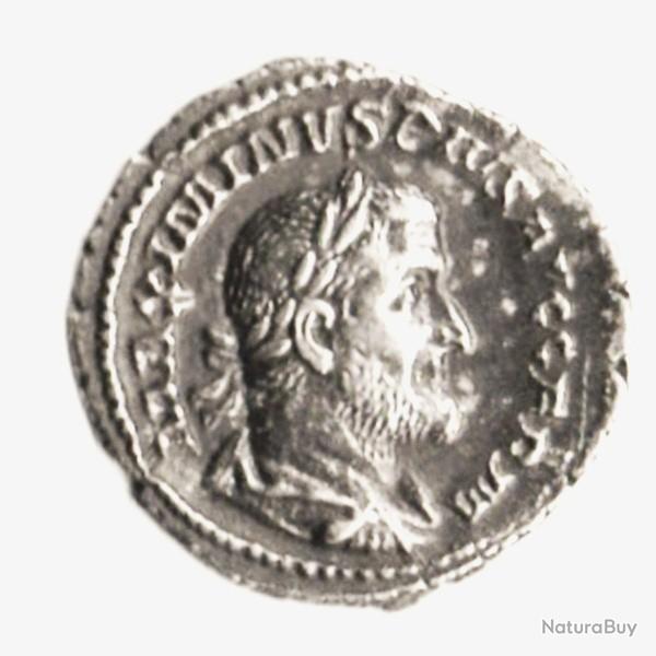 Autenthique Pice de Monnaie Romaine MAXIMIN THRACE Denier Argent R1