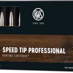 Munitions RWS 300 Win. Mag. Speed Tip Pro 10.7g 165gr x1 boite