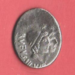 Autenthique Pièce de Monnaie Romaine Répubique CORDIA Denier Argent