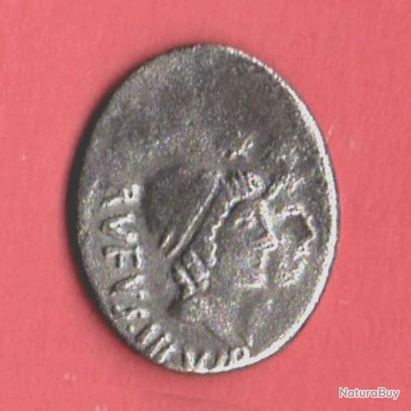 Autenthique Pice de Monnaie Romaine Rpubique CORDIA Denier Argent