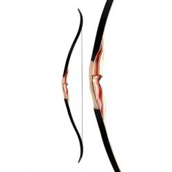 Arc recurve monobloc Ragim Fieldbow Black Panther 58 pouces RH 30# 58"