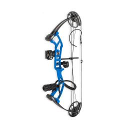 Kit Arc à poulies Topoint M2 RH Bleu 17-27 pouces 10-40 lbs