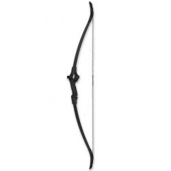 Arc recurve Junxing Shadow 52 pouces 25 lbs Noir 52" Ambidextre