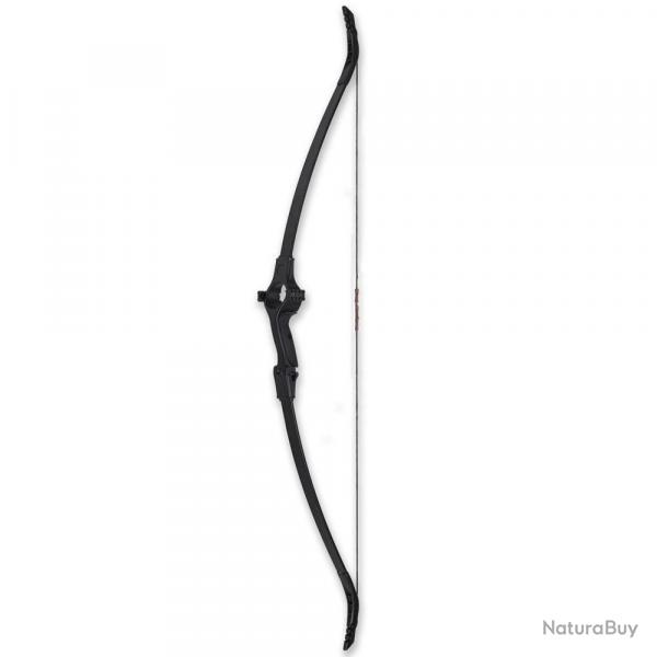 Arc recurve Junxing Shadow 52 pouces 25 lbs Noir 52" Ambidextre
